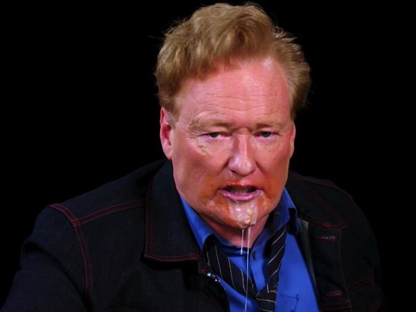 Hot Ones - Conan O'Brien Needs a Doctor While Eating Spicy Wings