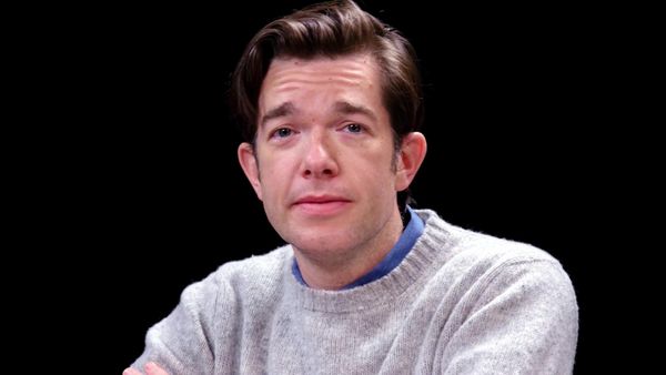 Hot Ones - John Mulaney Seeks the Truth While Eating Spicy Wings