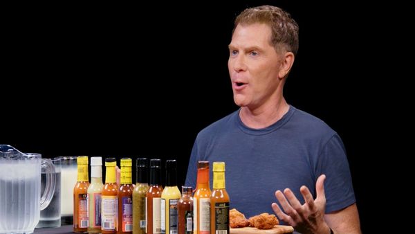 Hot Ones - Bobby Flay Throws Down Against Spicy Wings