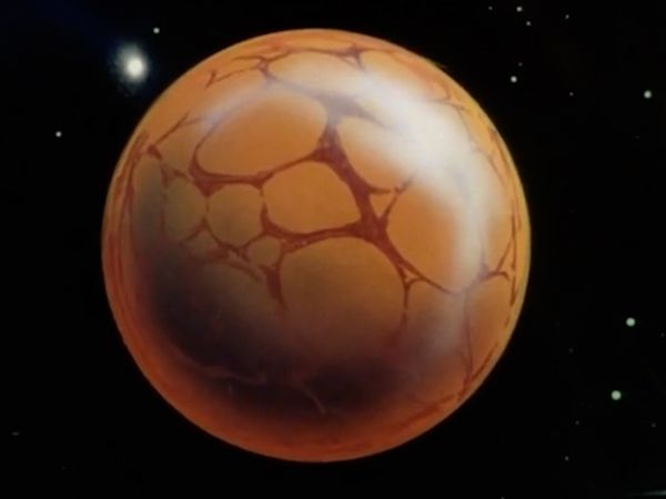 God Mars - The Despicable Emperor Xul!