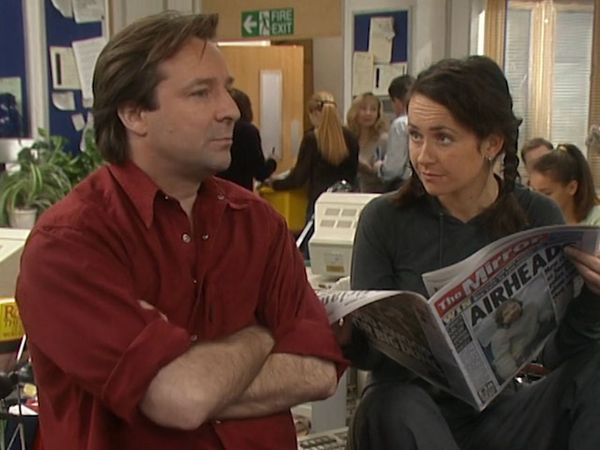 Drop The Dead Donkey - George Finds Love