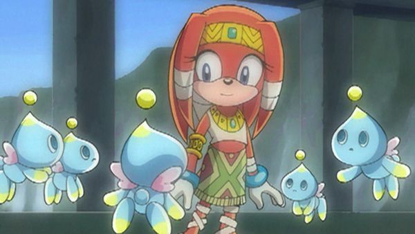 Sonic X - A Robot Revels