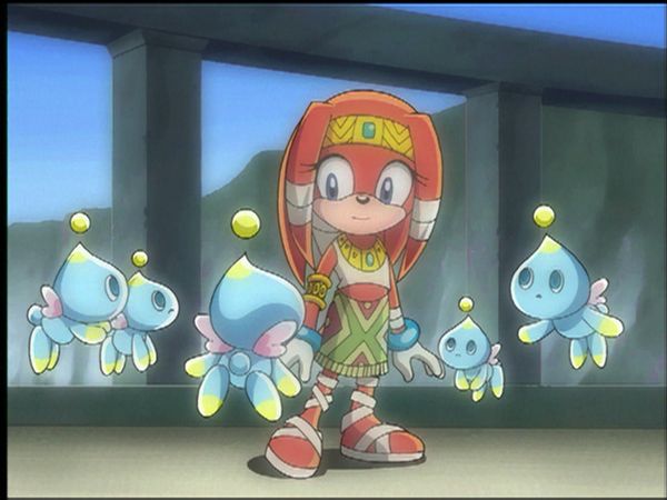 Sonic X - A Robot Revels