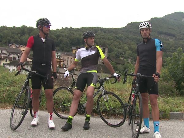 Le Grandi Salite - Villadossola Alpe Cheggio