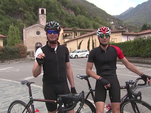 Le Grandi Salite - Pisogne Colle San Zeno