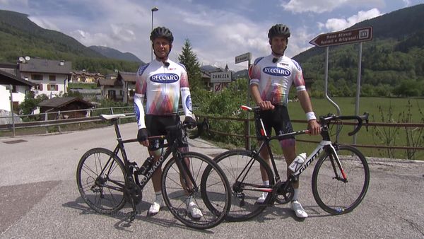 Le Grandi Salite - Manghen da Fiemme
