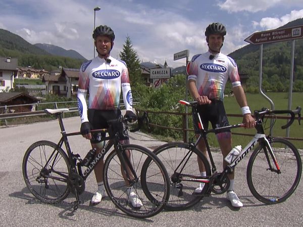 Le Grandi Salite - Manghen da Fiemme