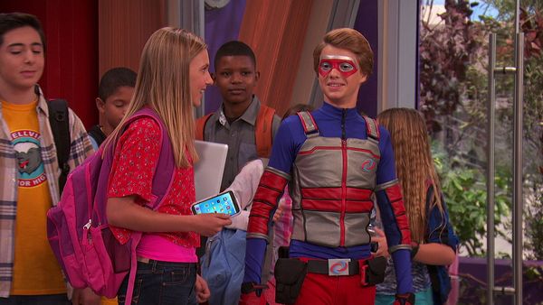 Henry Danger - Um Novo Herói