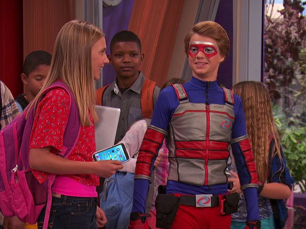 Henry Danger - Um Novo Herói