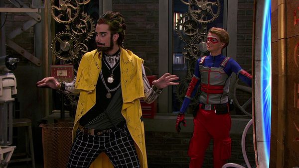 Henry Danger - O Vilão do Tempo