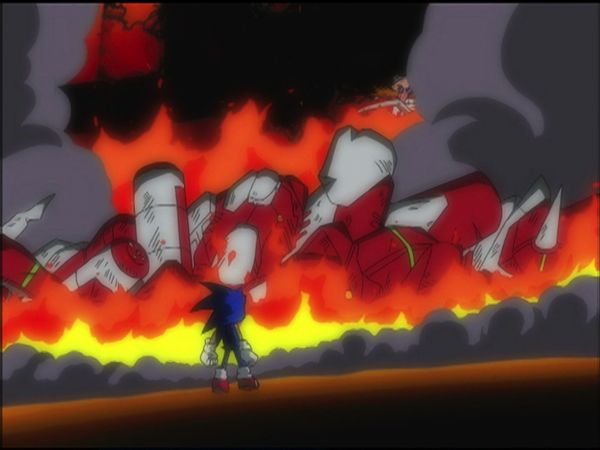 Sonic X - Revenge of the Robot
