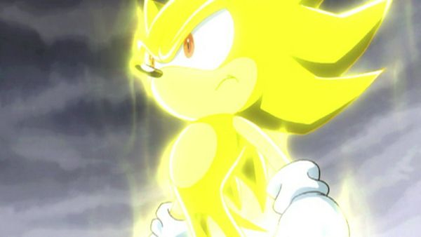 Sonic X - Flood Fight