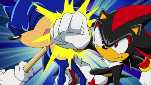 Sonic X - Shadow Knows