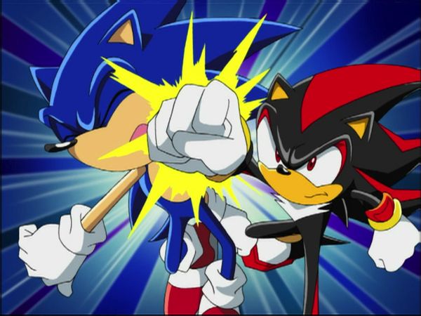 Sonic X - Shadow Knows