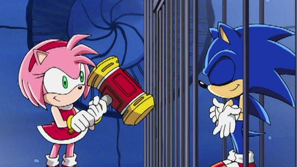 Sonic X - Sonic's Big Break