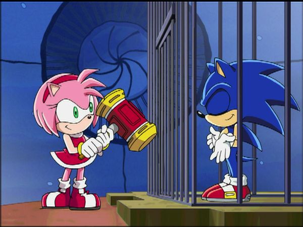Sonic X - Sonic's Big Break