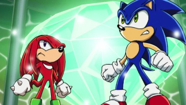 Sonic X - Showdown in Space