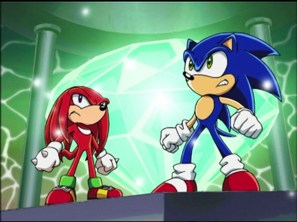 Sonic X - Showdown in Space
