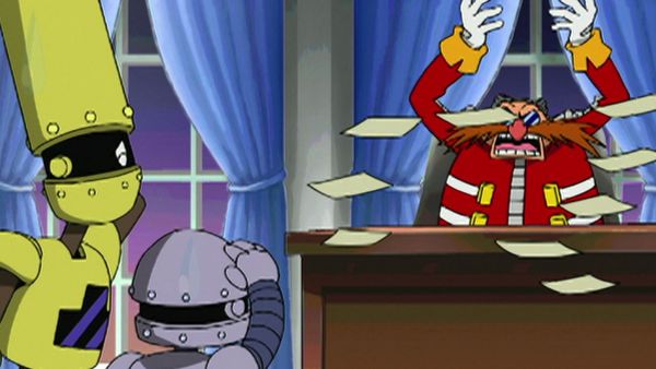 Sonic X - Eggman for President
