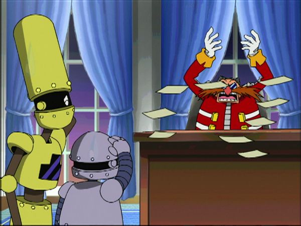 Sonic X - Eggman for President