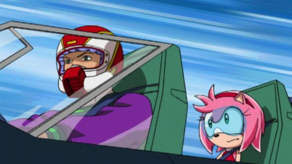 Sonic X - A Date to Forget