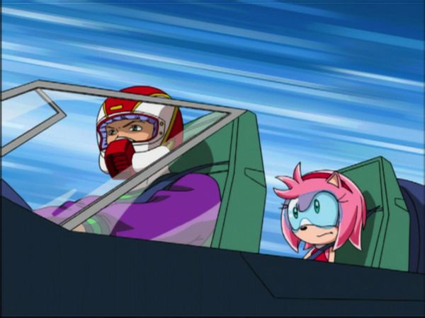 Sonic X - A Date to Forget