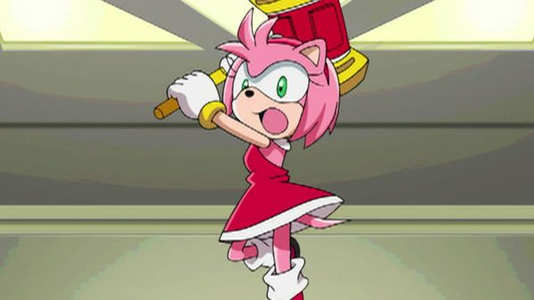 Sonic X - Mean Machines
