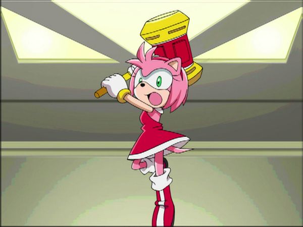 Sonic X - Mean Machines
