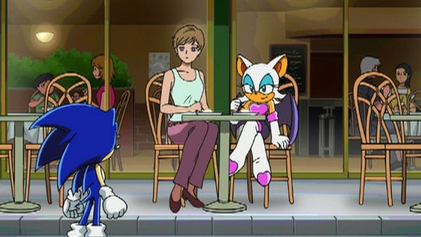 Sonic X - Sewer Search