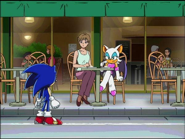 Sonic X - Sewer Search