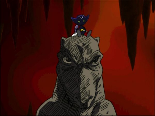Sonic X - The Volcanic Venture