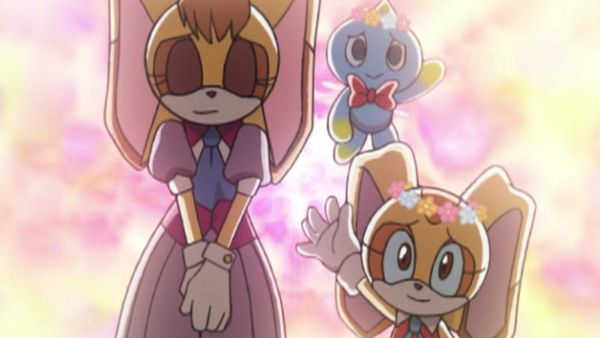 Sonic X - Running Out of Time
