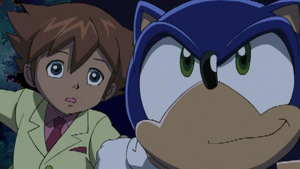 Sonic X - Friends 'Til the End