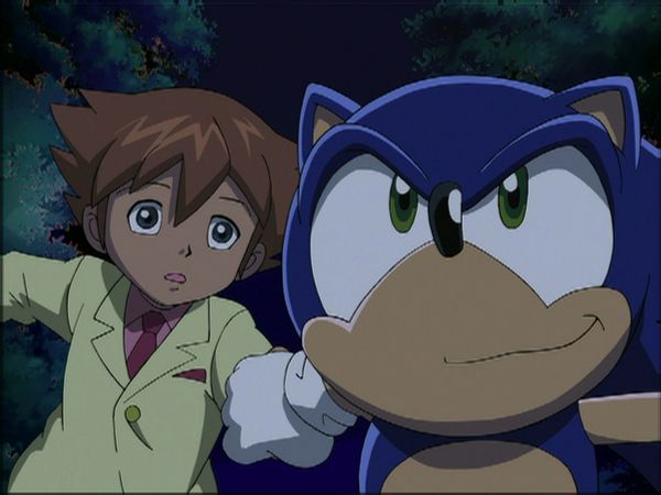 Sonic X - Friends 'Til the End