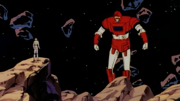 God Mars - Takeru Versus Gash!