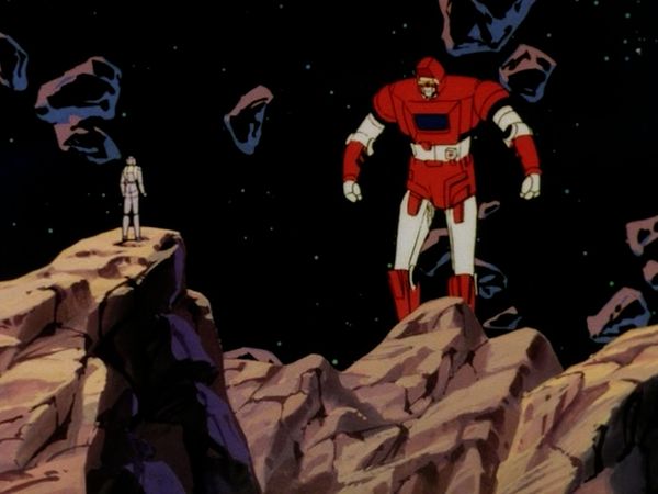 God Mars - Takeru Versus Gash!
