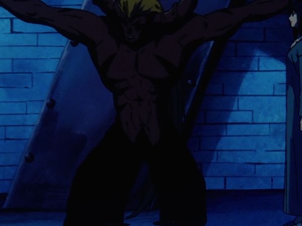 Go Nagai's The Devil Lady - Body