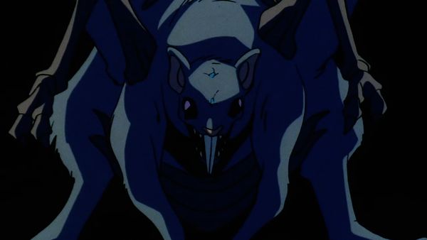 Go Nagai's The Devil Lady - Corpses