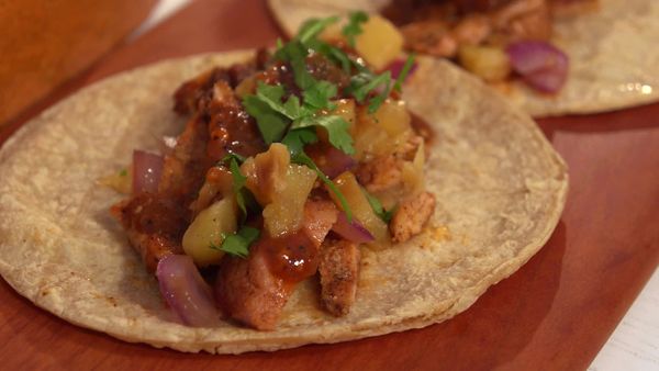 Mexico: One Plate at a Time with Rick Bayless - A Tour of Tacos al Pastor