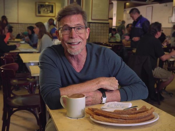 Mexico: One Plate at a Time with Rick Bayless - Chocolate and Churros, Breakfast of Champions