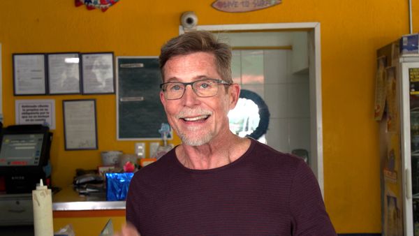 Mexico: One Plate at a Time with Rick Bayless - Choosing Chilles Rellenos