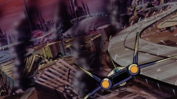 God Mars - Destiny! The Battle Between Father And Daughter
