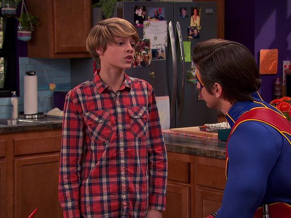 Henry Danger HD - El hombre de la casa