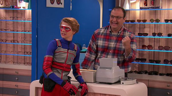 Henry Danger HD - Capitán Man de vacaciones