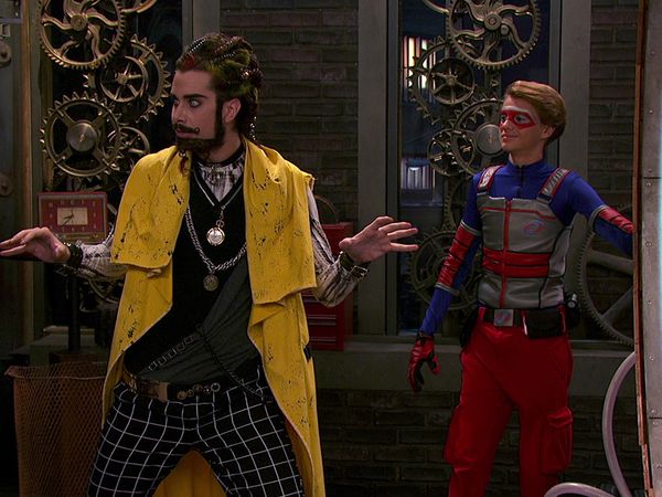 Henry Danger HD - El Cambia Tiempo