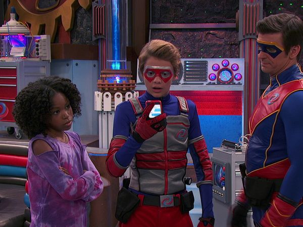 Henry Danger HD - Textos, mentiras y videos