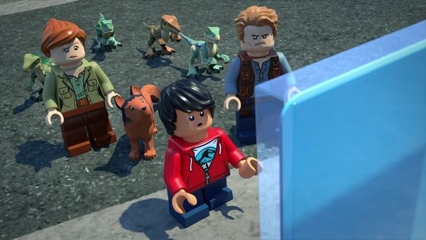 LEGO Jurassic World: Double Trouble Special - Loosing Control