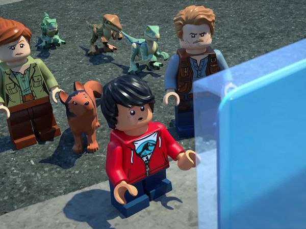 LEGO Jurassic World: Double Trouble Special - Loosing Control
