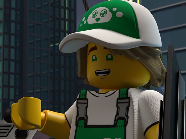LEGO Ninjago Crystalized - Farewell the Sea