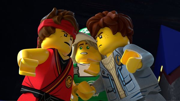 LEGO Ninjago Crystalized - The Shape of Nya